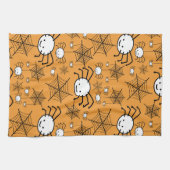 Serviettes de cuisine Halloween éffrayantes (Horizontal)
