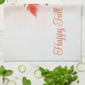 Serviettes de cuisine Happy Fall (Plié)