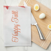 Serviettes de cuisine Happy Fall (Quart Plié)