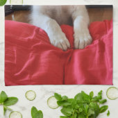 Serviettes de cuisine Happy Pup! (Plié)