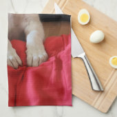 Serviettes de cuisine Happy Pup! (Quart Plié)