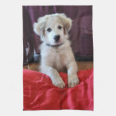 Serviettes de cuisine Happy Pup! (Vertical)