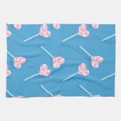 Serviettes de cuisine Heart Candy (Horizontal)