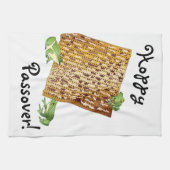 Serviettes de cuisine Hoppy Passover (Horizontal)