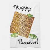 Serviettes de cuisine Hoppy Passover (Vertical)