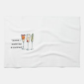 Serviettes De Cuisine. Hostess Gift Idées cadeaux (Horizontal)