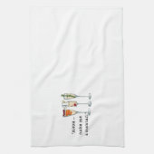 Serviettes De Cuisine. Hostess Gift Idées cadeaux (Vertical)