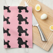 Serviettes de cuisine inspirées de la jupe de cani (Quart Plié)