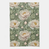 Serviettes de cuisine inspirées de William Morris (Vertical)