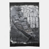 Serviettes De Cuisine Iowa Battleship (Vertical)