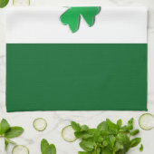 Serviettes de cuisine irlandaises de drapeau (Plié)