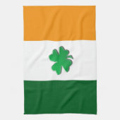 Serviettes de cuisine irlandaises de drapeau (Vertical)