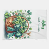 Serviettes de cuisine irlandaises personnalisées (Horizontal)