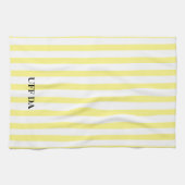 Serviettes De Cuisine Jaune Uff Da Lemon (Horizontal)