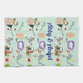 Serviettes de cuisine Kitty Love (Horizontal)