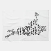 Serviettes de cuisine Lacrosse (Horizontal)