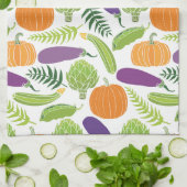 Serviettes de cuisine Légume (Plié)