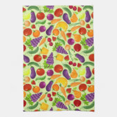 Serviettes de cuisine Légume et fruits (Vertical)