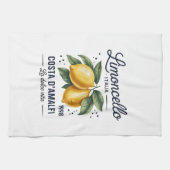 Serviettes de cuisine-Limoncello 1998 Costa d’Amal (Horizontal)