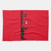 Serviettes de cuisine London Eye (Horizontal)