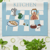 Serviettes de cuisine Lover Café (Plié)