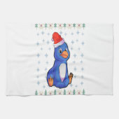 Serviettes De Cuisine Lover Penguin Pour Aimer Cui (Horizontal)