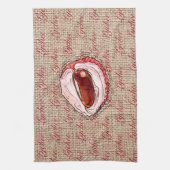 Serviettes de cuisine Lychee (Vertical)