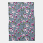 Serviettes de cuisine Magnolia fleurie (Vertical)
