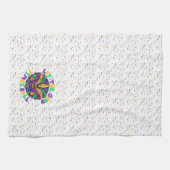Serviettes de cuisine Mardi gras (Horizontal)