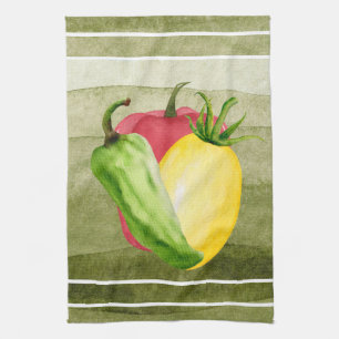 Serviettes de cuisine Mélange et Mélange Méditerra