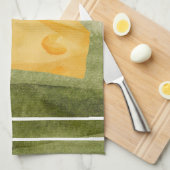 Serviettes de cuisine Mélange et Mélange Méditerra (Quart Plié)