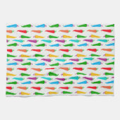 Serviettes de cuisine mexicaine Fiesta (Horizontal)