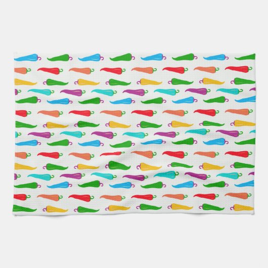 Serviettes de cuisine mexicaine Fiesta (Horizontal)