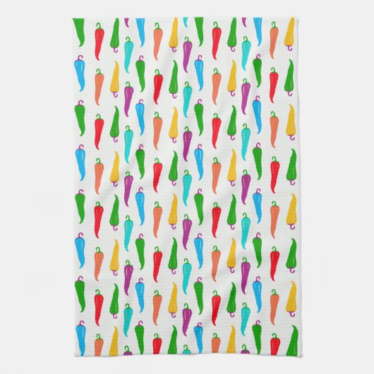 Serviettes de cuisine mexicaine Fiesta (Vertical)