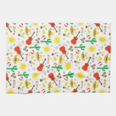 Serviettes de cuisine mexicaine Fiesta (Horizontal)