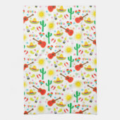 Serviettes de cuisine mexicaine Fiesta (Vertical)