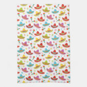 Serviettes de cuisine mexicaine Fiesta (Vertical)