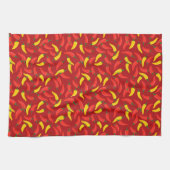 Serviettes de cuisine mexicaine Fiesta (Horizontal)