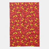 Serviettes de cuisine mexicaine Fiesta (Vertical)