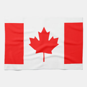 Serviettes de cuisine MoJo canadiennes américaines