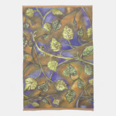 Serviettes de cuisine MoJo Feuilles Berry (Vertical)