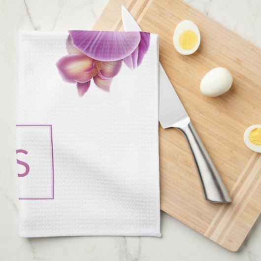 Serviettes de cuisine Monogram (Quart Plié)