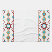 Serviettes de cuisine Motif amérindienne (Horizontal)