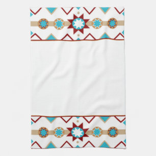 Serviettes de cuisine Motif amérindienne