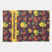 Serviettes de cuisine Motif Fruit (Horizontal)