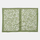 Serviettes de cuisine Motif Willow de William Morr (Horizontal)