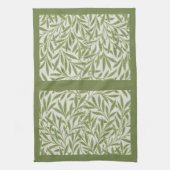 Serviettes de cuisine Motif Willow de William Morr (Vertical)