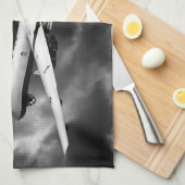 Serviettes de cuisine MQ-9 (Quart Plié)