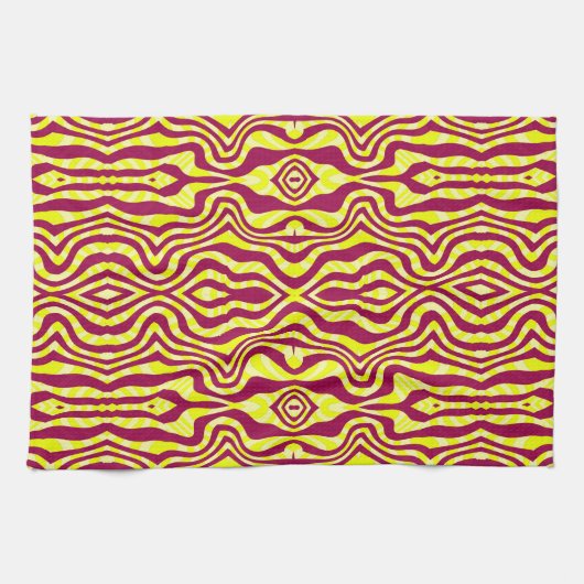 Serviettes de cuisine Multicolor un design classiq (Horizontal)