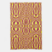 Serviettes de cuisine Multicolor un design classiq (Vertical)